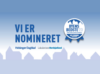 Vi er nomineret til Byens Bedste Specialbutik!