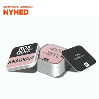 BOX QUIZ giver dig de 10 bedste bud på, hvorfor du skal spille et sjovt analogt spil - Puslespilsbutikken i ❤️ af Helsingør