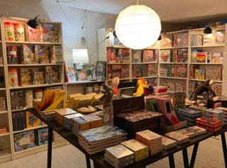 Butik Box Quiz åbner i dag - Puslespilsbutikken i ❤️ af Helsingør