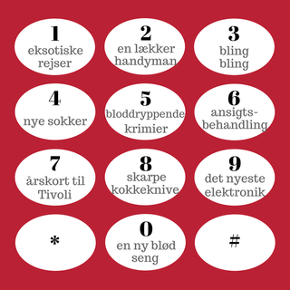 Er du til lidt ønskelistesjov? - Puslespilsbutikken i ❤️ af Helsingør