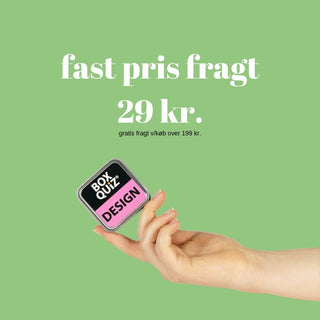 Fast lav fragt på 29 kr. - Puslespilsbutikken i ❤️ af Helsingør