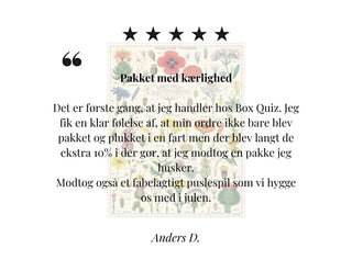 Godt nytår - Puslespilsbutikken i ❤️ af Helsingør