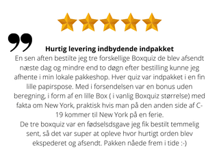 Hvad kunderne siger, er altid det rigtige ... - Puslespilsbutikken i ❤️ af Helsingør