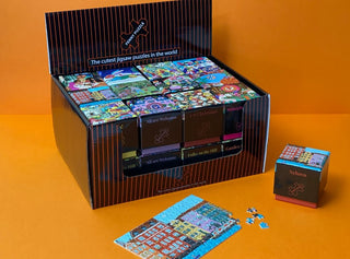 Hvor små er Penny Puzzle egentlig? - Puslespilsbutikken i ❤️ af Helsingør