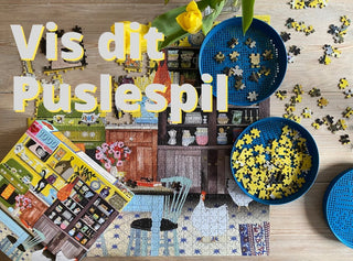 Vis os dit puslespil - Puslespilsbutikken i ❤️ af Helsingør