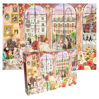 penny puzzle puslespil