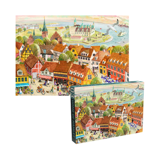 home of hamlet puslespil fra penny puzzle