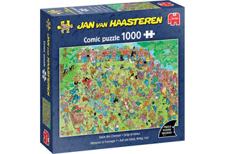 Seize the Cheese! Jan van Haasteren 1000 pieces