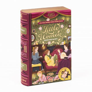 Little Women 252 brikker bogpuslespil fra Professor Puzzle
