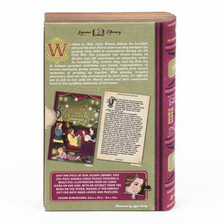 Little Women 252-piece book puzzle from Professor Puzzle