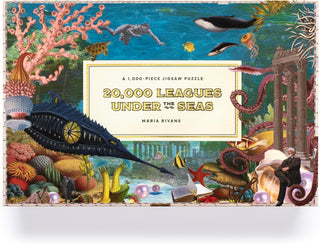 20.000 Leagues Under the Sea 1000 brikker puslespil