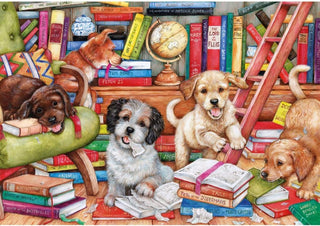 Gibson 100 XXL pieces puzzle - Shaggy dog ​​story 