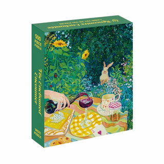 The Enchanted Encounter jigsaw puzzle 500 pieces from WEVE