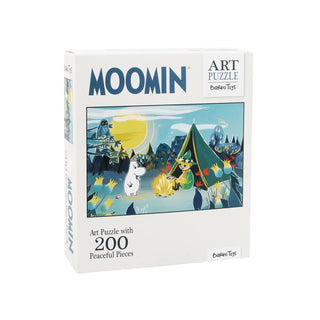 Art Moomin Puslespil Blå 200 brikker