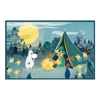 Art Moomin Puslespil Blå 200 brikker