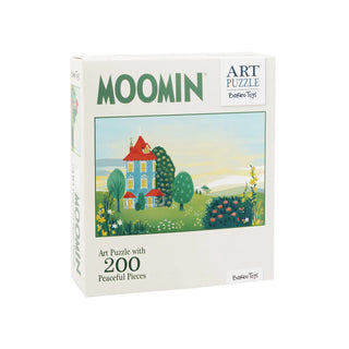 Art Moomin Puzzle Green 200 pieces 