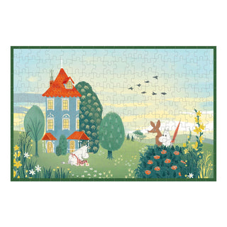 Art Moomin Puzzle Green 200 pieces 