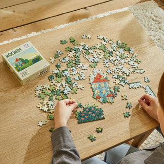 Art Moomin Puzzle Green 200 pieces 