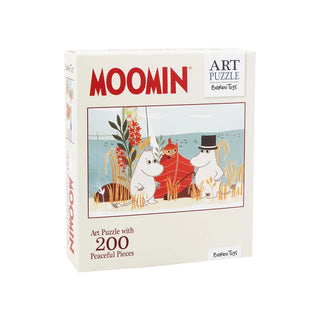 Art Moomin Puzzle Red 200 pieces 