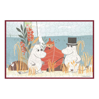 Art Moomin Puzzle Red 200 pieces 