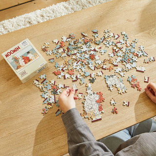 Art Moomin Puzzle Red 200 pieces 