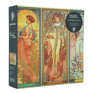 The Seasons Paperblanks puslespil 1000 brikke