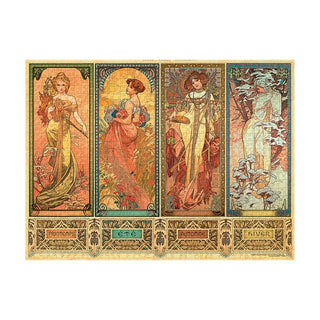 The Seasons Paperblanks puslespil 1000 brikke