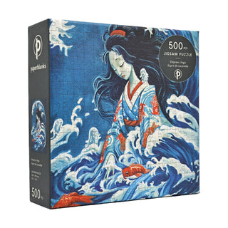 Empress Jingu Paperblanks Puzzle 500 Teile