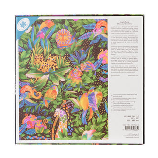 Paperblanks puslespil 1000 brikker - Jungle Song
