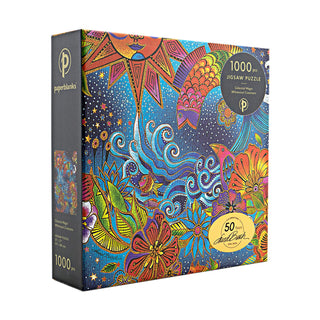 Paperblanks puzzle 1000 pieces - Celestial Magic
