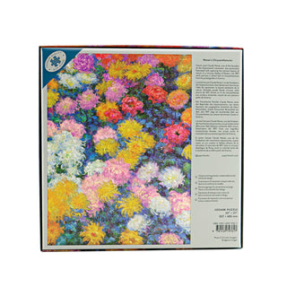 Monets Chrysanthemen-Puzzle (1000 Teile)