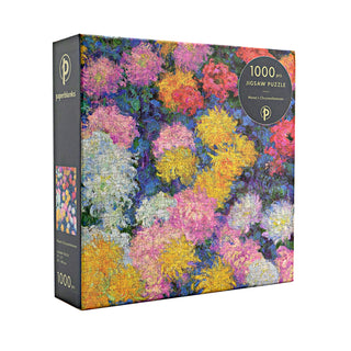 Monets Chrysanthemen-Puzzle (1000 Teile)