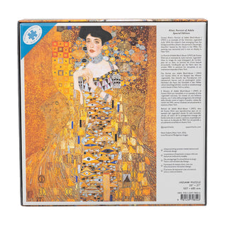 Klimt, Porträt der Adele, Paperblanks-Puzzle, 1000 Teile