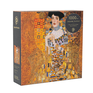 Klimt, Porträt der Adele, Paperblanks-Puzzle, 1000 Teile
