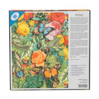 Butterfly Garden Paperblanks puslespil 1000 brikker