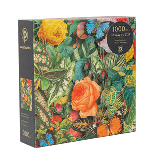 Butterfly Garden Paperblanks puslespil 1000 brikker
