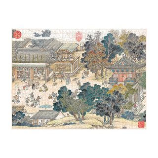 Golden Age of Prosperity Jigsaw Puzzle 1000 pieces from Paperblanks