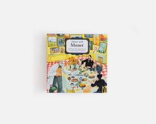 Dinner with Monet 1000-piece jigsaw puzzle from Thames & Hudson