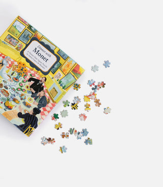 Dinner with Monet 1000-piece jigsaw puzzle from Thames & Hudson