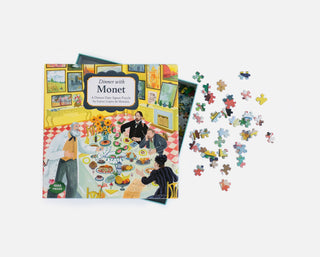 Dinner with Monet 1000-piece jigsaw puzzle from Thames & Hudson