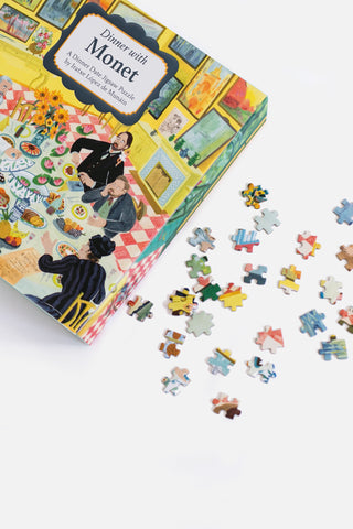 Dinner with Monet 1000-piece jigsaw puzzle from Thames & Hudson