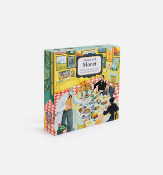 Dinner with Monet Puzzle mit 1000 Teilen von Thames & Hudson
