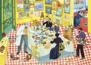 Dinner with Monet 1000-piece jigsaw puzzle from Thames & Hudson