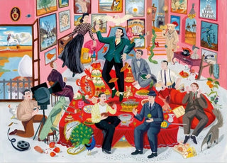 Dinner with Dali 1000-piece jigsaw puzzle from Thames & Hudson
