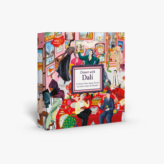 Dinner with Dali Puzzle mit 1000 Teilen von Thames & Hudson