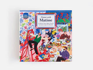 Dinner with Matisse 1000-piece puzzle from Thames & Hudson