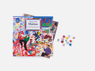 Dinner with Matisse 1000-piece puzzle from Thames & Hudson