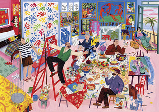 Dinner with Matisse 1000-piece puzzle from Thames & Hudson