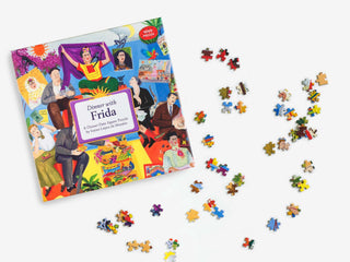 Dinner with Frida 1000-piece jigsaw puzzle from Thames & Hudson