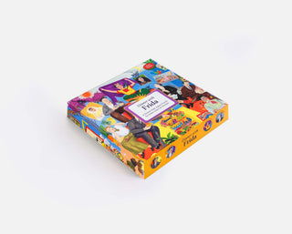 Dinner with Frida 1000-piece jigsaw puzzle from Thames & Hudson